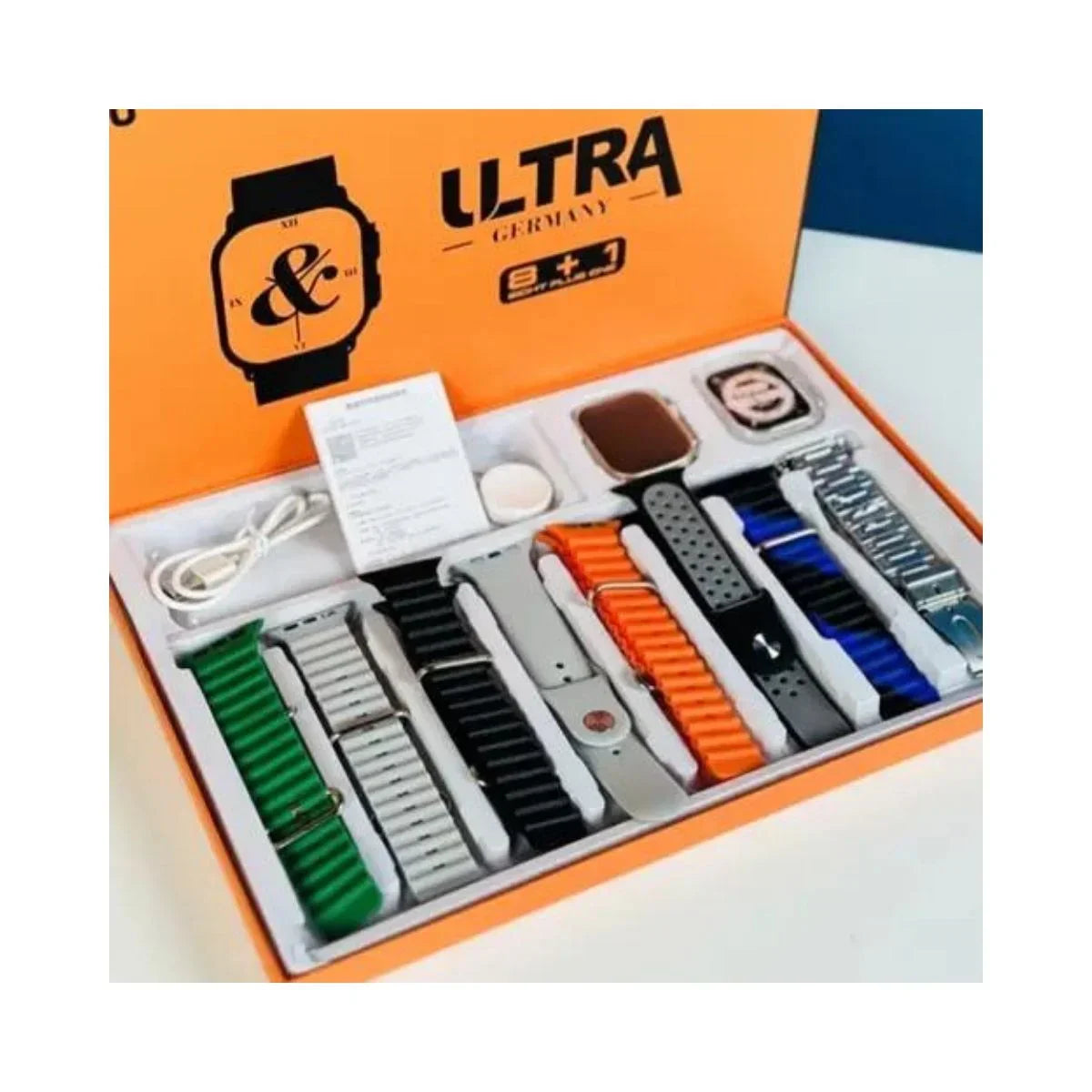 Y80 Ultra 8-in-1 Smart Watch