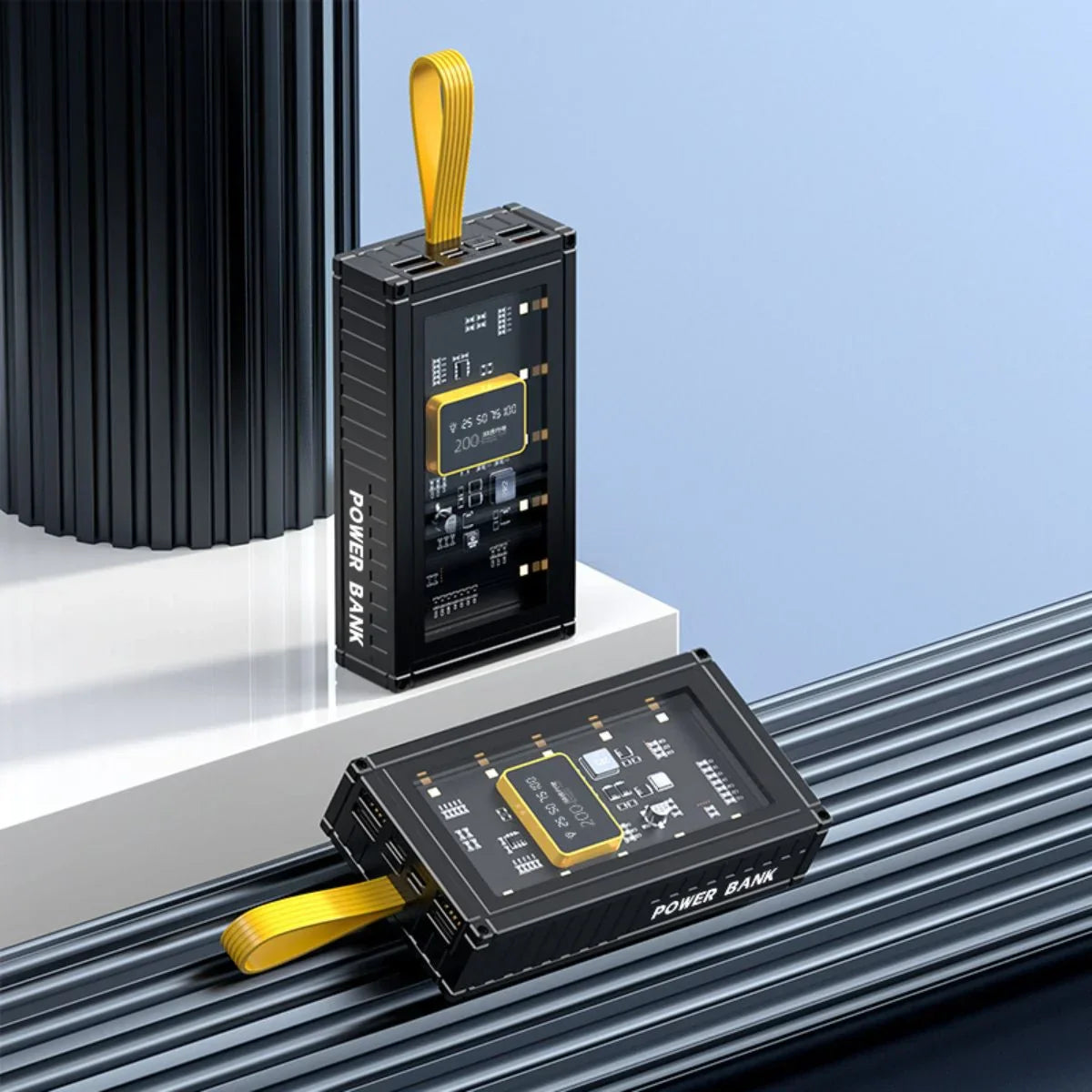 QTech Power Bank Q117 20000 Mah