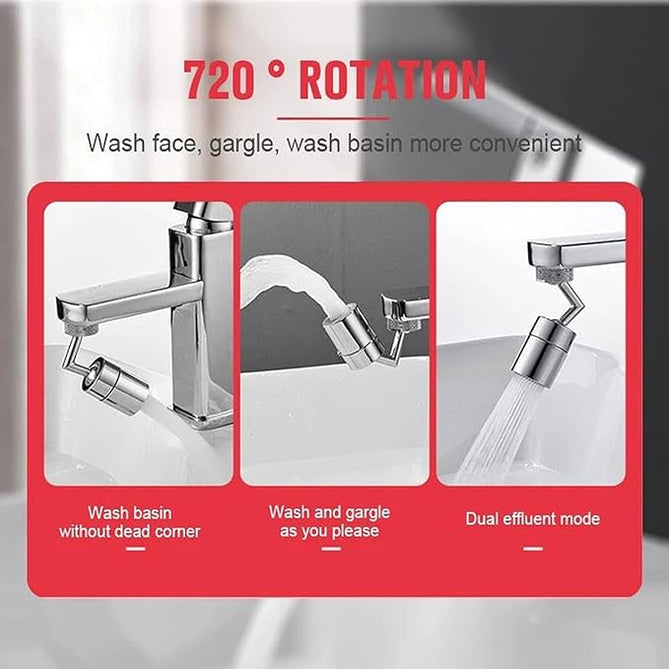 1080 Rotating Faucet Spray Head sink faucet Rotating tab