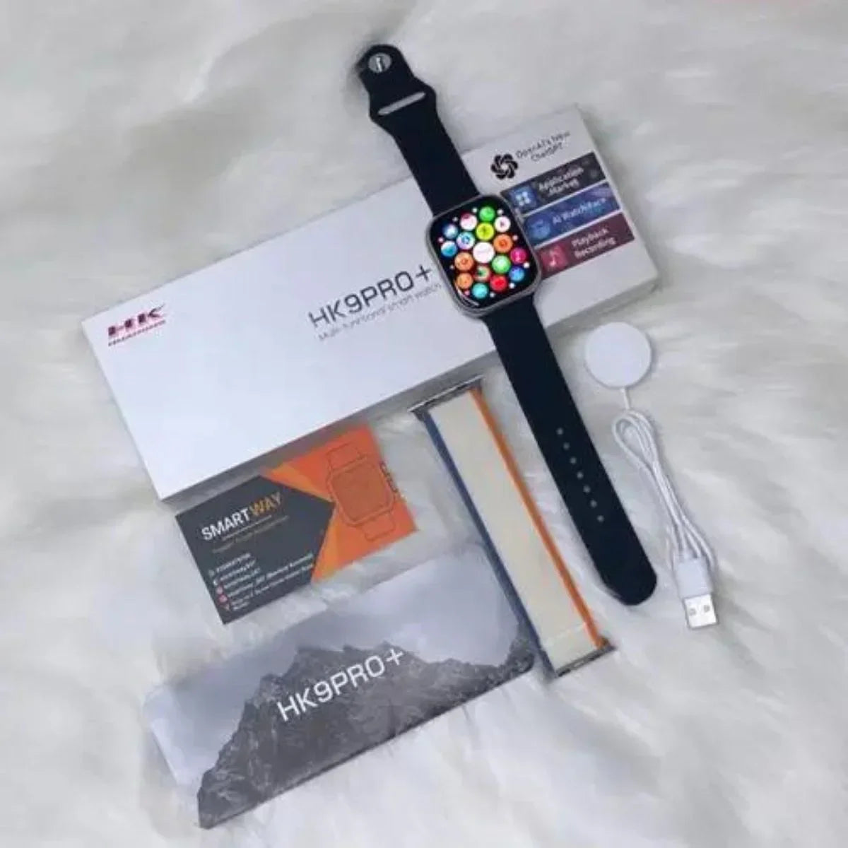 HK9 Pro Plus Smart Watch