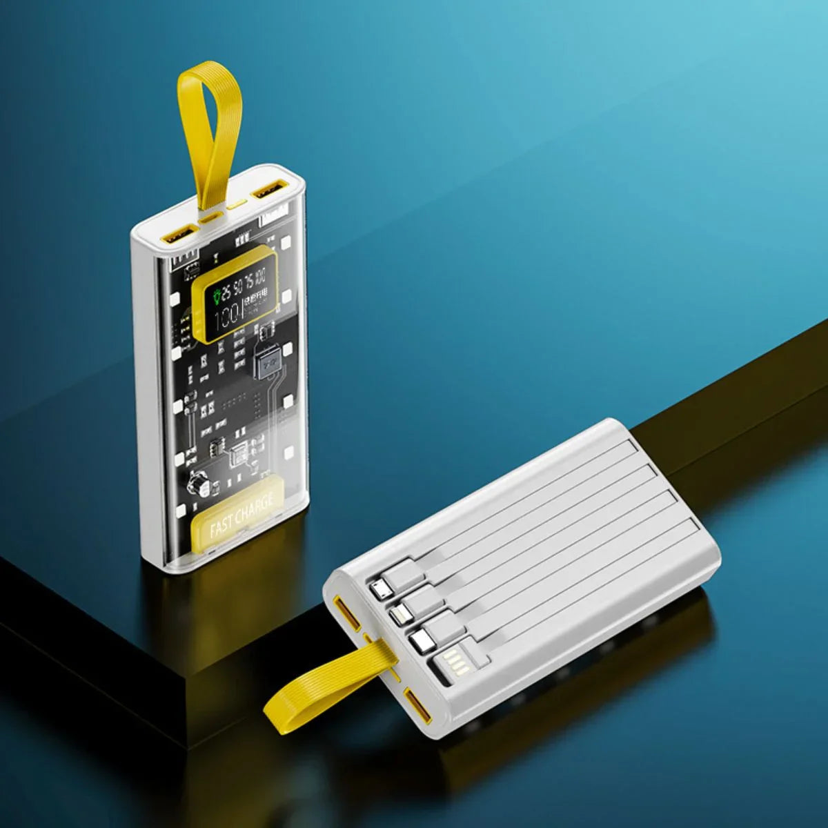 QTech Power Bank Q119 10000 Mah