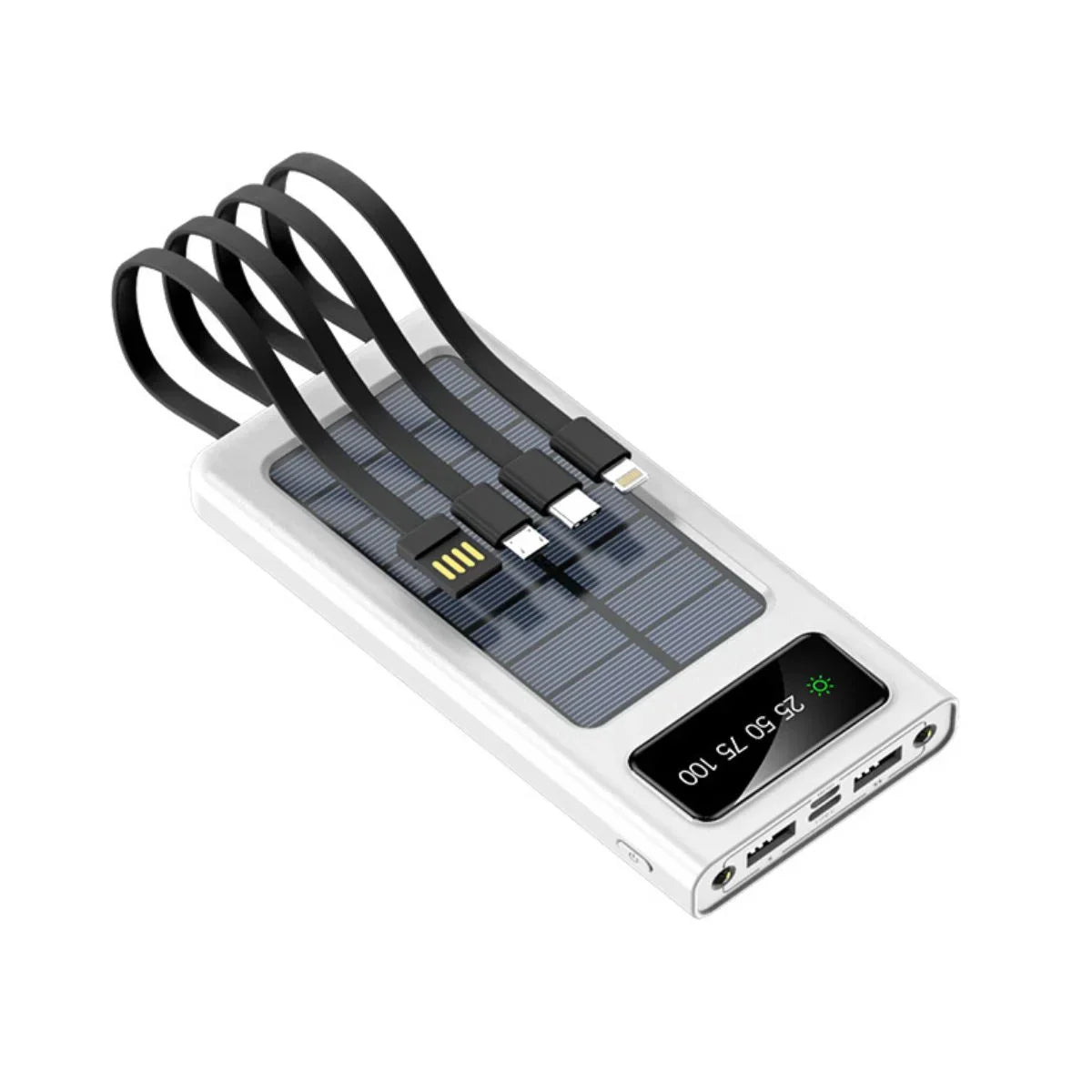 QTech Power Bank Q114 10000 Mah SOLAR