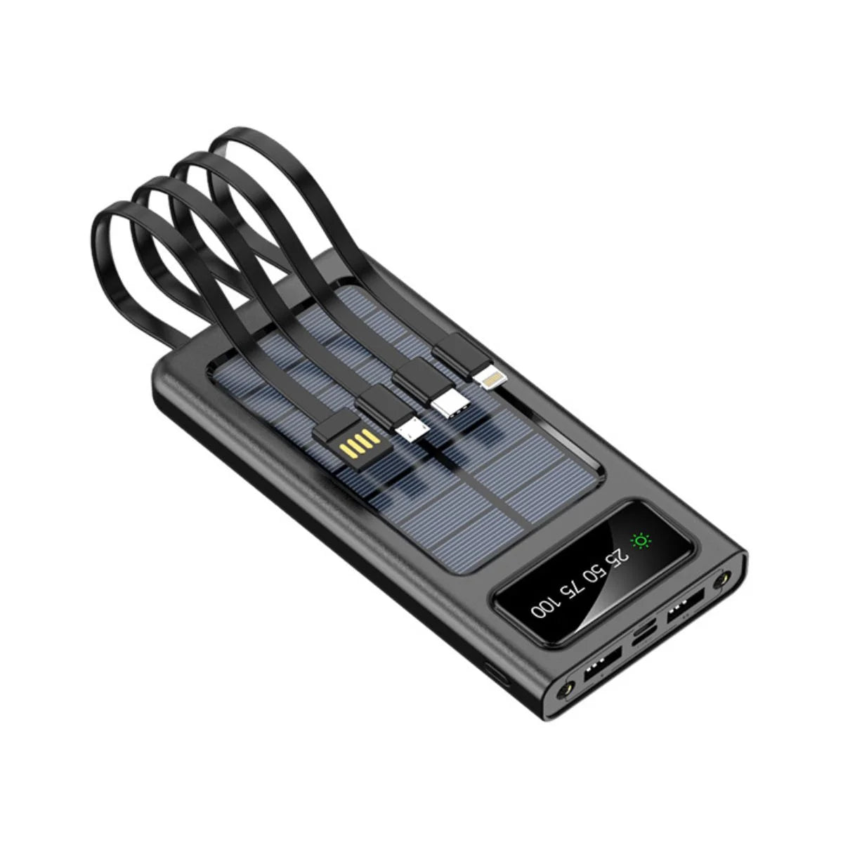 QTech Power Bank Q114 10000 Mah SOLAR