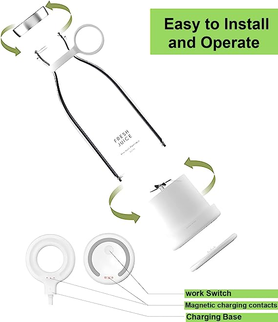 MINI PORTABLE JUICER BLENDER ||USB Chargeable