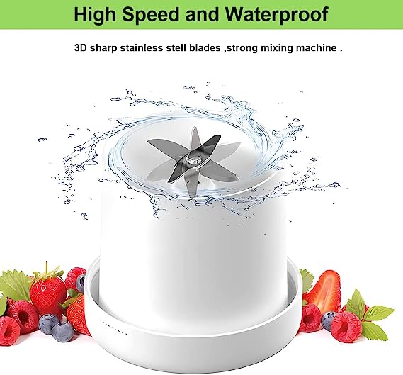 MINI PORTABLE JUICER BLENDER ||USB Chargeable