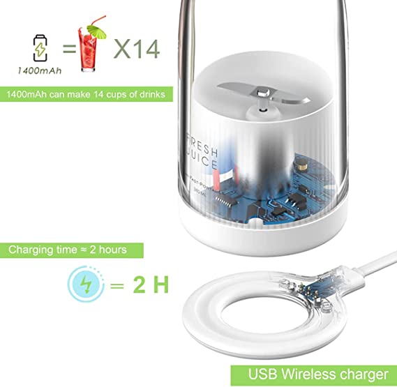 MINI PORTABLE JUICER BLENDER ||USB Chargeable