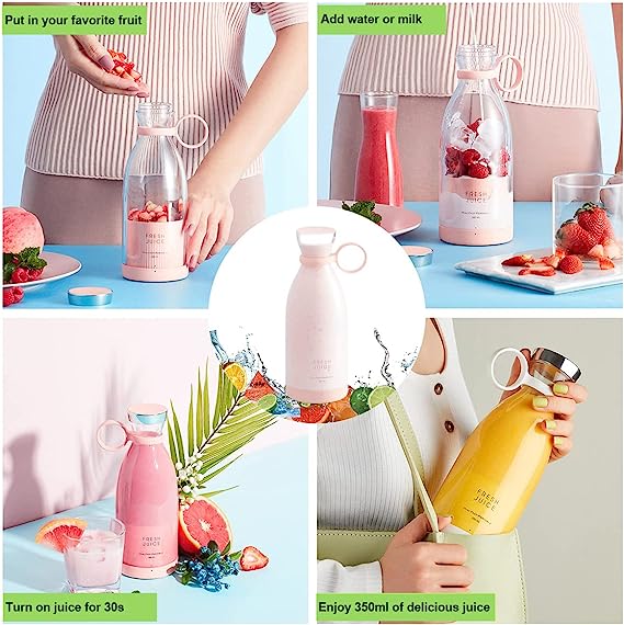 MINI PORTABLE JUICER BLENDER ||USB Chargeable