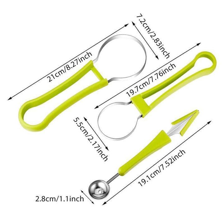 4 in 1 Fruit Cutter Carving Tool