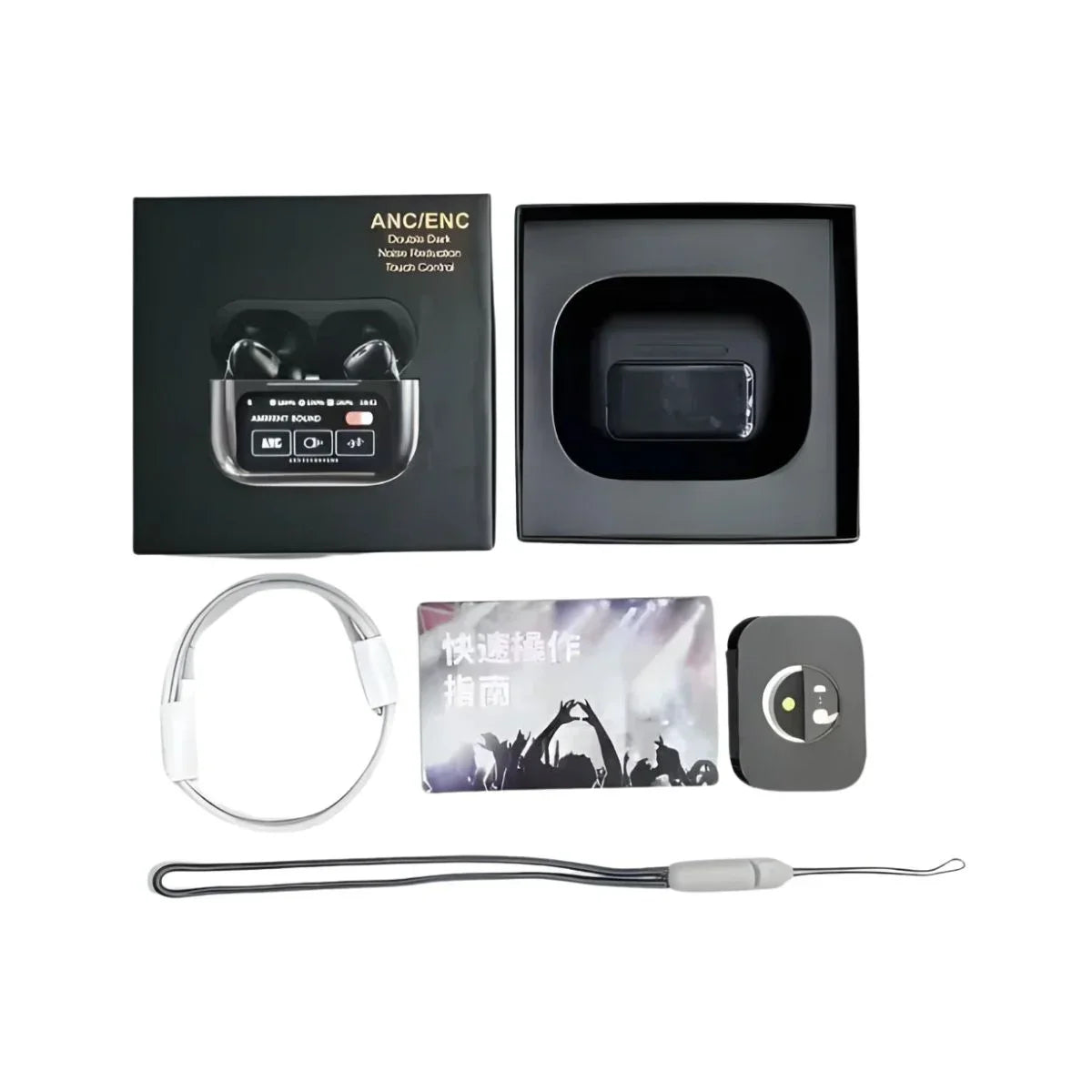 A9pro airpods pro 2 touch screen