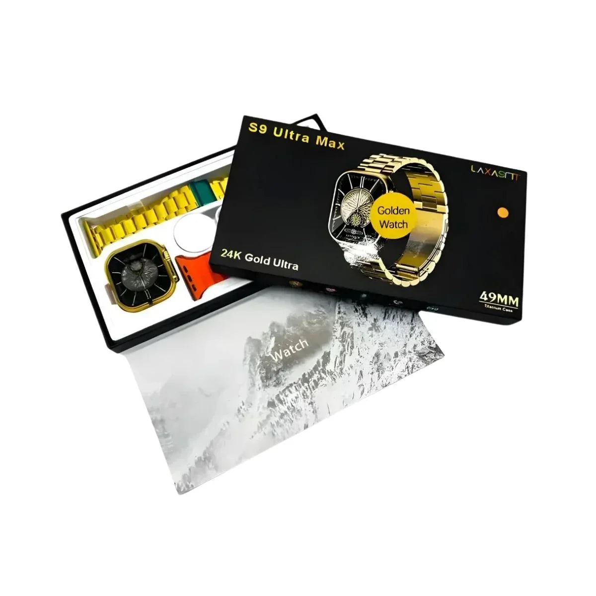 S9 Max Smart Watch