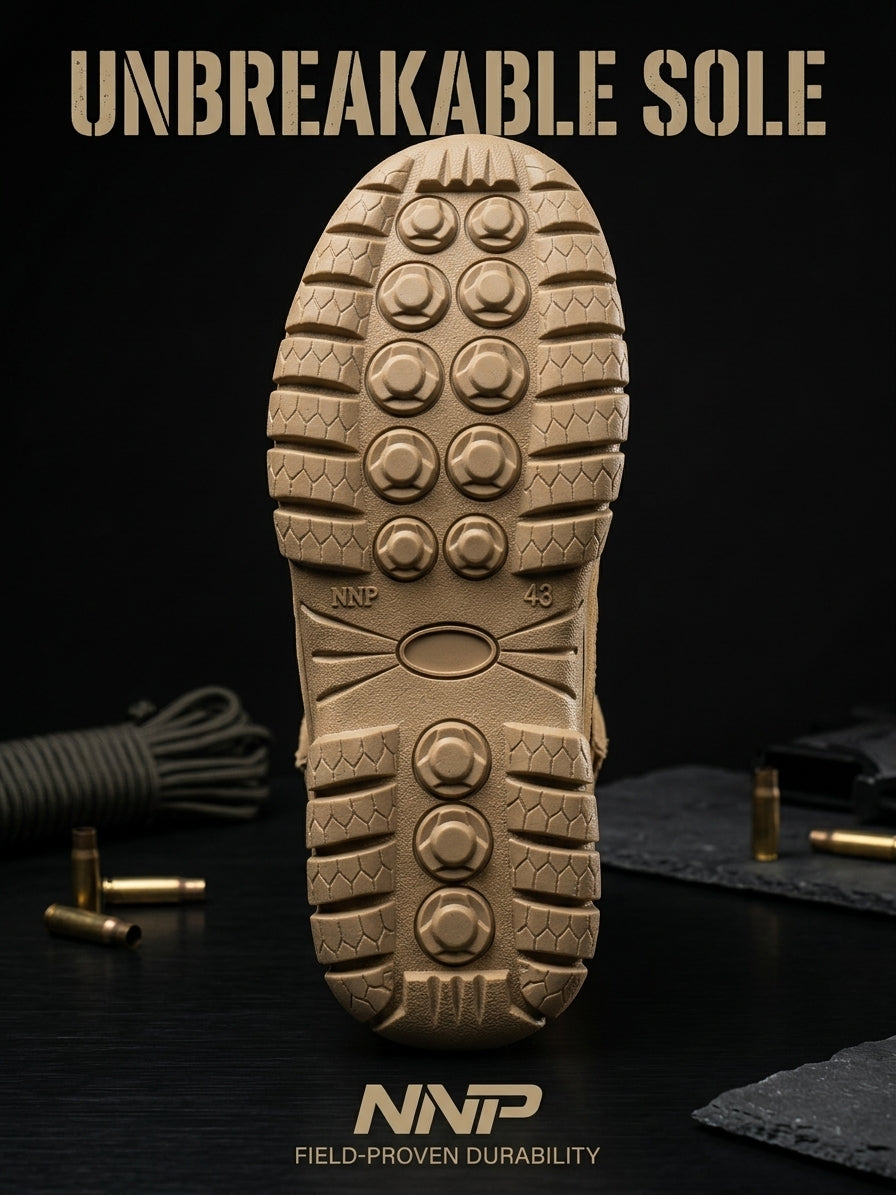 SWAT Combat Tactical Commando Long Shoes - UNBREAKABLE ( 5 months Sole Warranty)