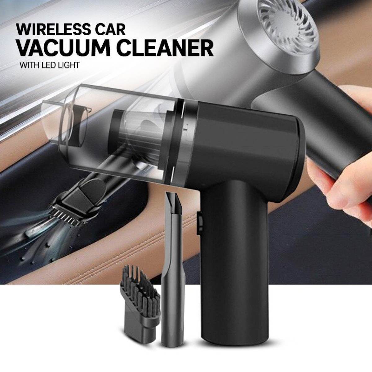 Mini Wireless Rechargeable Vacuum Cleaner
