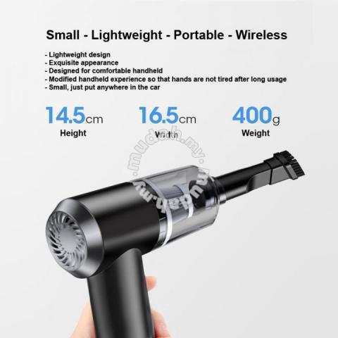 Mini Wireless Rechargeable Vacuum Cleaner