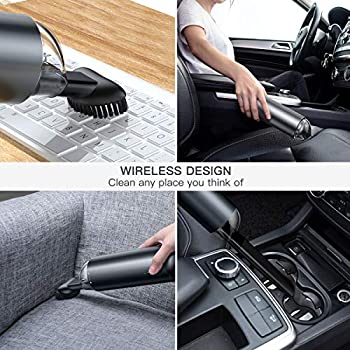 Mini Wireless Rechargeable Vacuum Cleaner