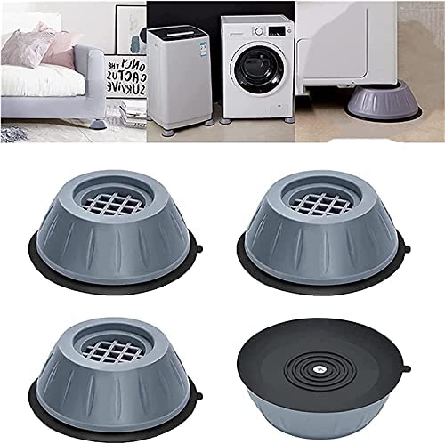 4Pcs Anti Vibration Feet Pads Washing Machine Rubber