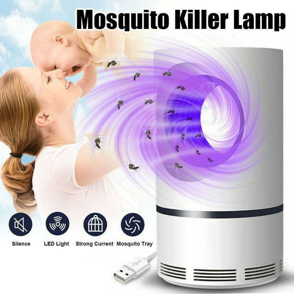 Led Mosquito Killer Lamp UV Night Light Repellent Trap Light for bedroom/Kitchen/Courtyard/Outdoor