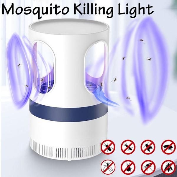 Led Mosquito Killer Lamp UV Night Light Repellent Trap Light for bedroom/Kitchen/Courtyard/Outdoor