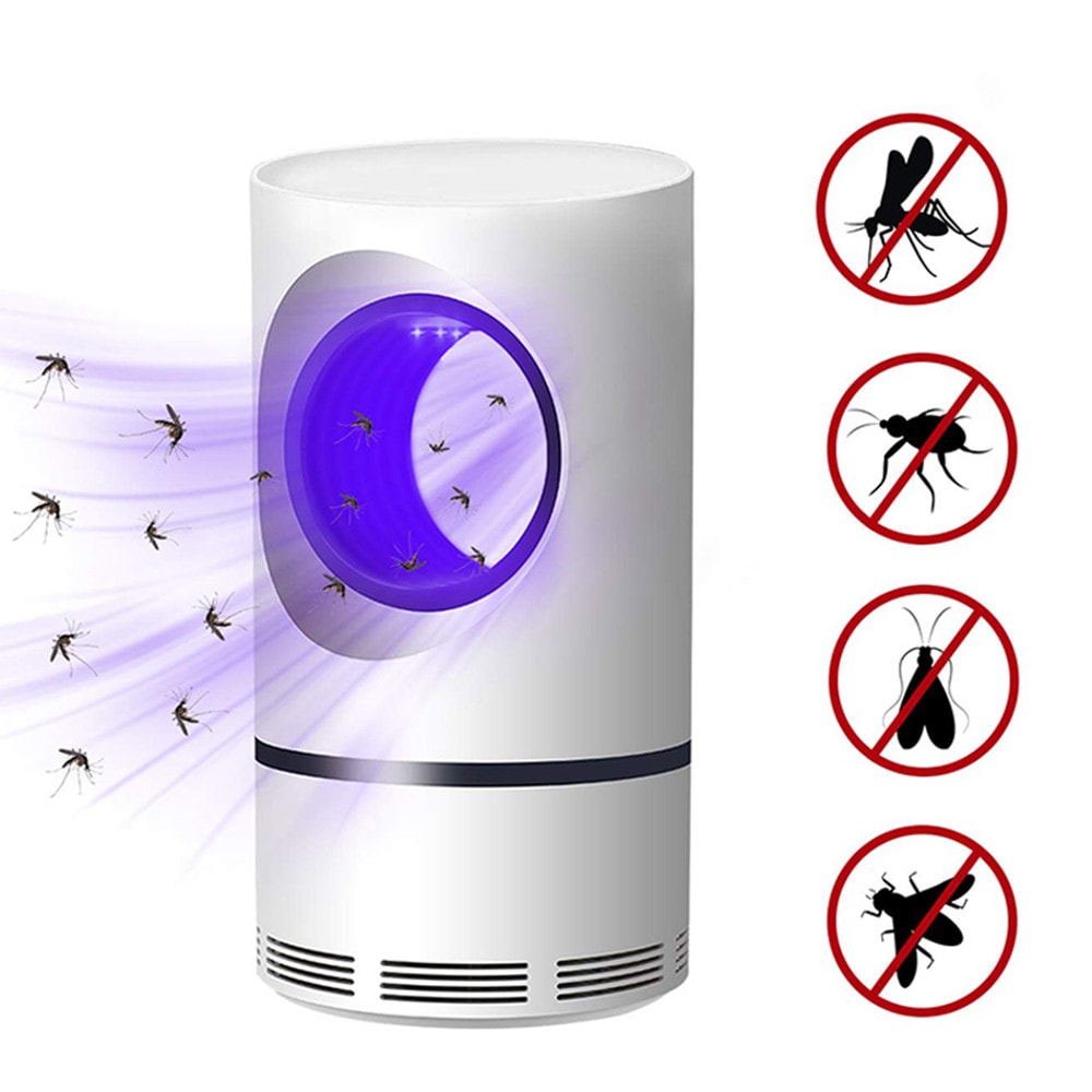 Led Mosquito Killer Lamp UV Night Light Repellent Trap Light for bedroom/Kitchen/Courtyard/Outdoor