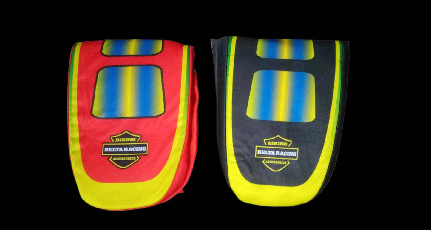 HIGH QUALITY 70 BIKE FOAM COVER 4 PCS KIT TANK COVER SEAT COVER SIDE COVER MULTICOLOR