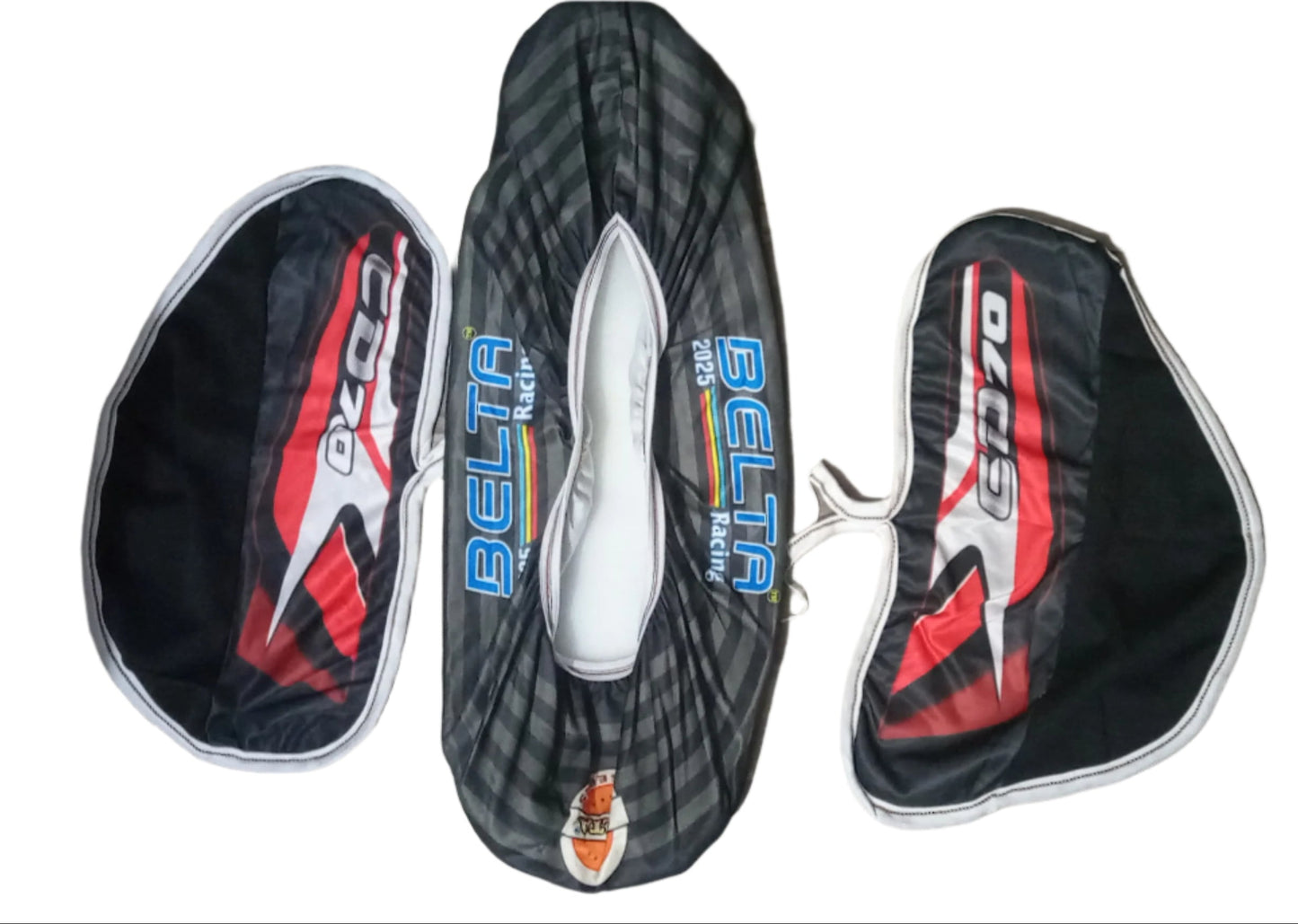 HIGH QUALITY 70 BIKE FOAM COVER 4 PCS KIT TANK COVER SEAT COVER SIDE COVER MULTICOLOR