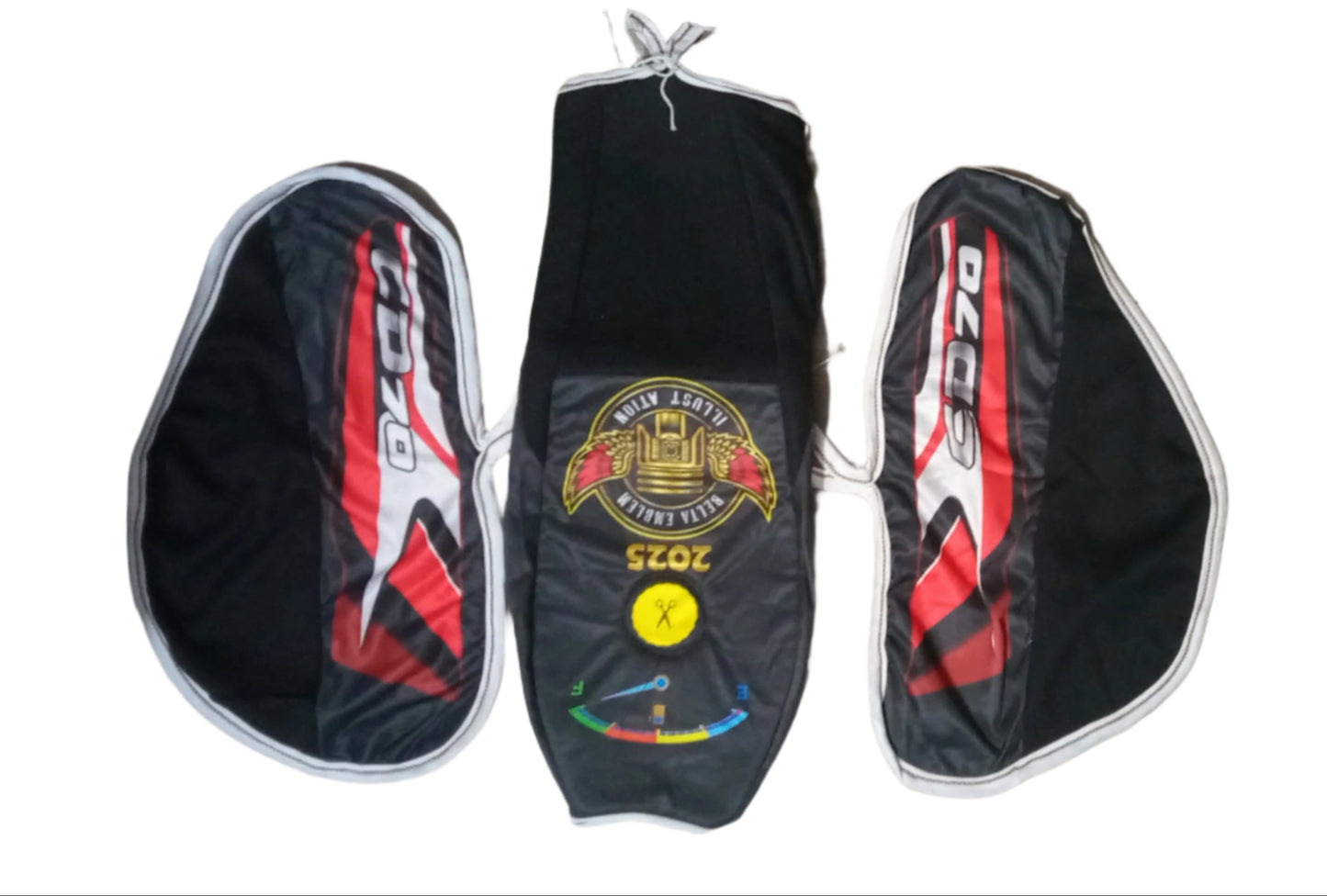 HIGH QUALITY 70 BIKE FOAM COVER 4 PCS KIT TANK COVER SEAT COVER SIDE COVER MULTICOLOR