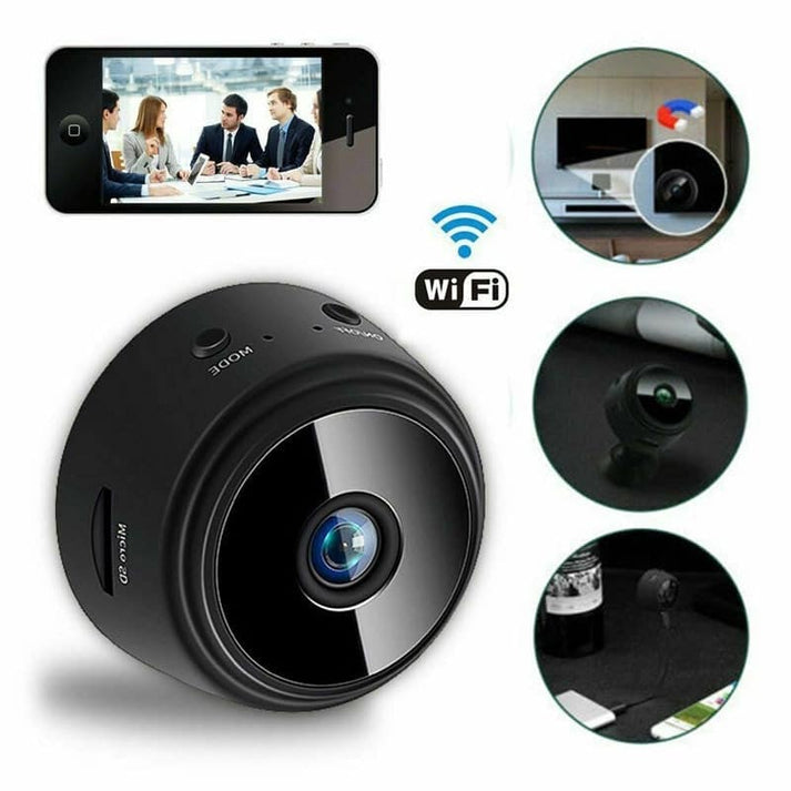 Mini Wifi Camera With A9 Surveillance Security