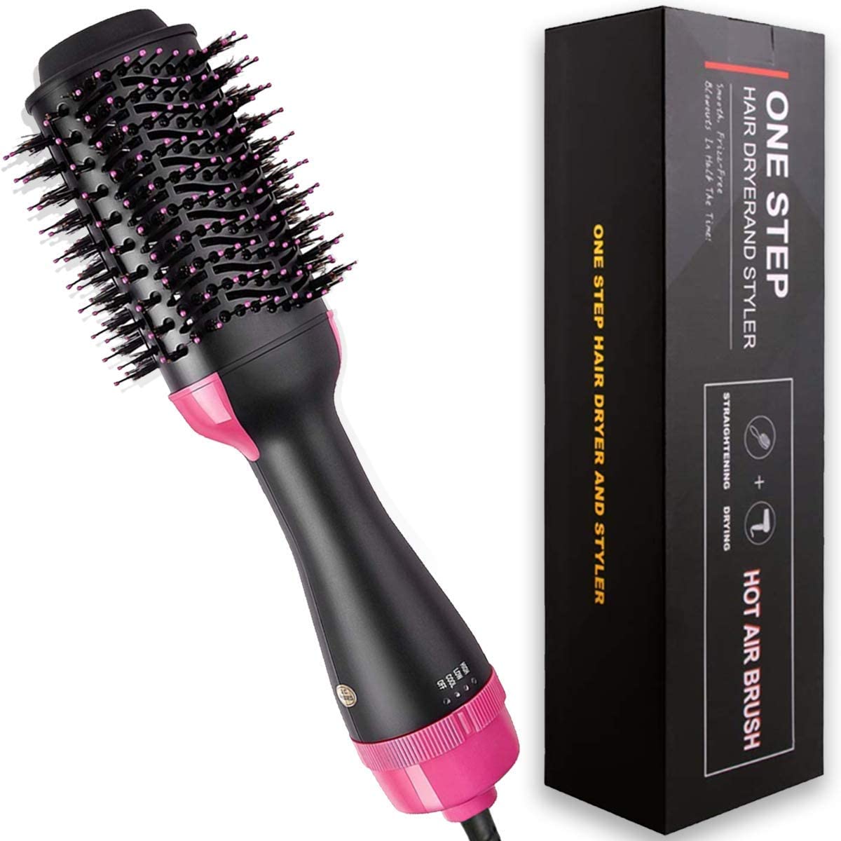 One-Step Hair Dryer And Volumizer with Hot Air Brush Dry