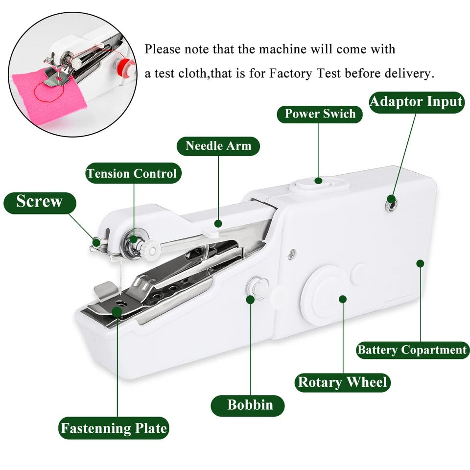 Handy Stitch The Handheld Sewing Machine Portable