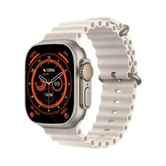 Watch 8 Ultra Apple Logo Smart Watch