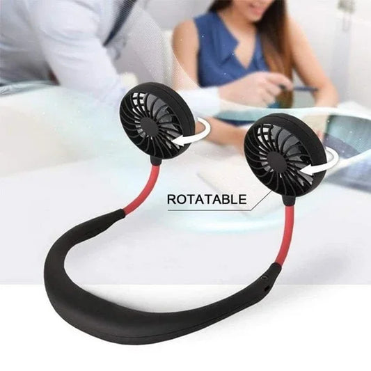 Hands-free Neck Fan Rechargeable