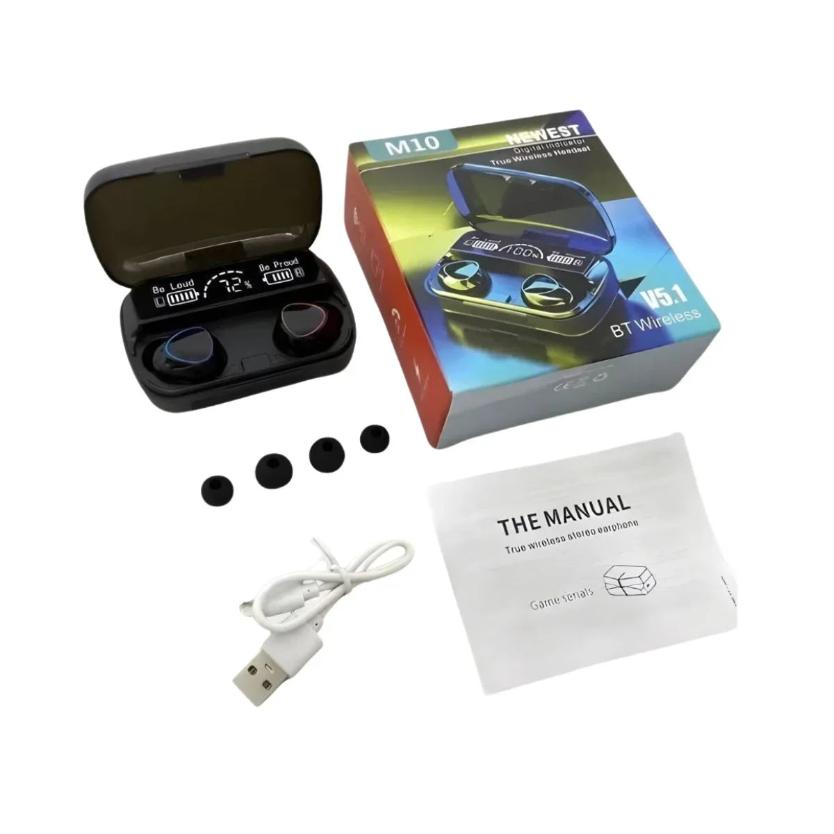 M10 Earbuds