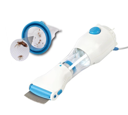 Anti Lice – Electronic Head Lice Remover V Comb
