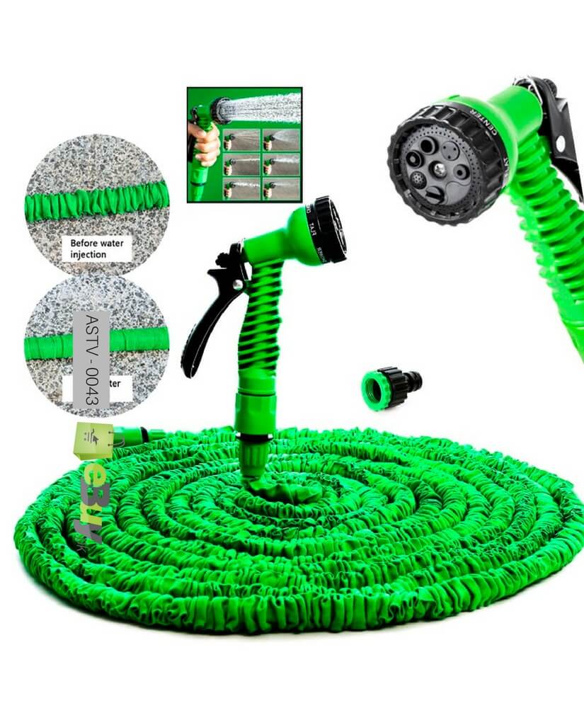 Expandable Flexible Garden Hose Spray (100 Ft)