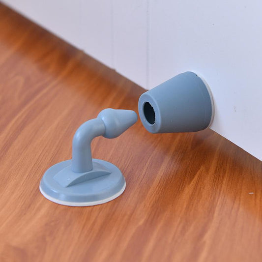 Silent Door Suction Silicone Punch Free Door Blocking Suction Type Anti Collision Device Door Stop