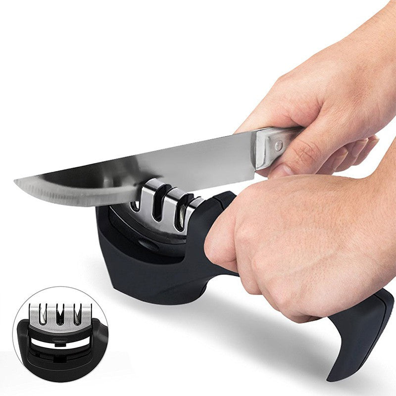 Knife Sharpener, Butcher Knife, Scissors Sharpener