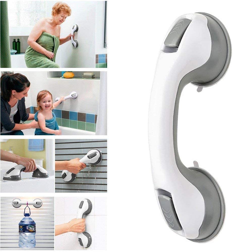 Bathroom Safety Helping Handle Anti Slip Support for Toilet Bathroom Shower