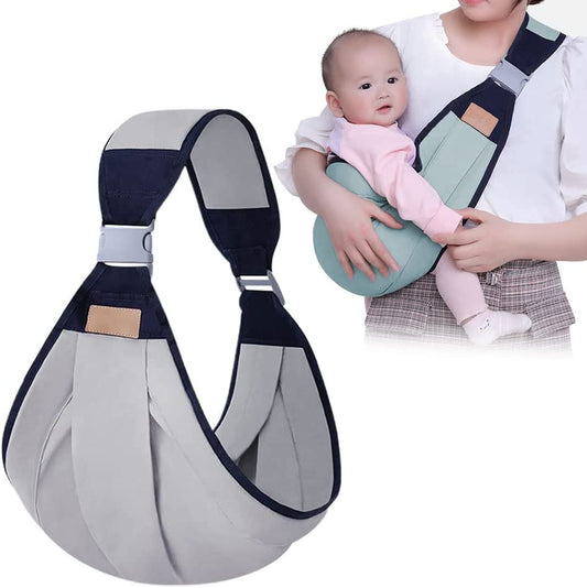 Baby Carrier Sling Wrap Ring,Soft Infant Baby Carriers for Newborn Toddler