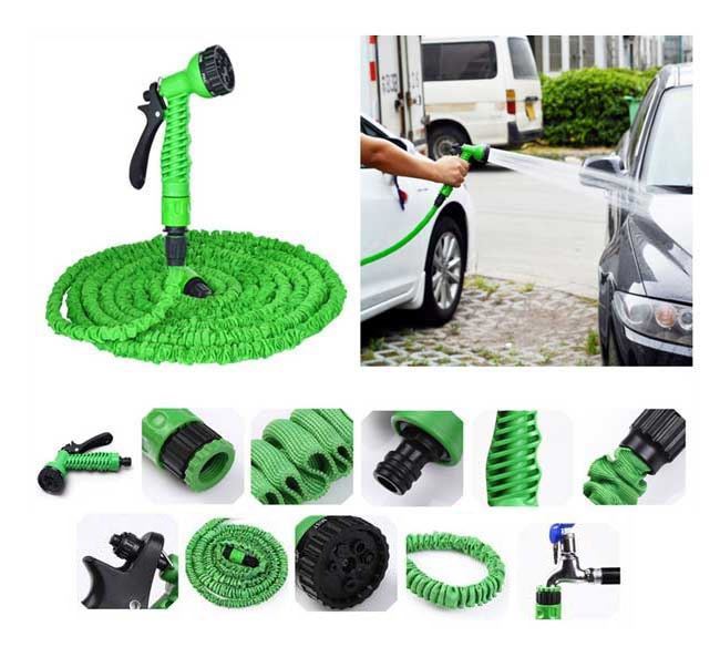 Expandable Flexible Garden Hose Spray (100 Ft)