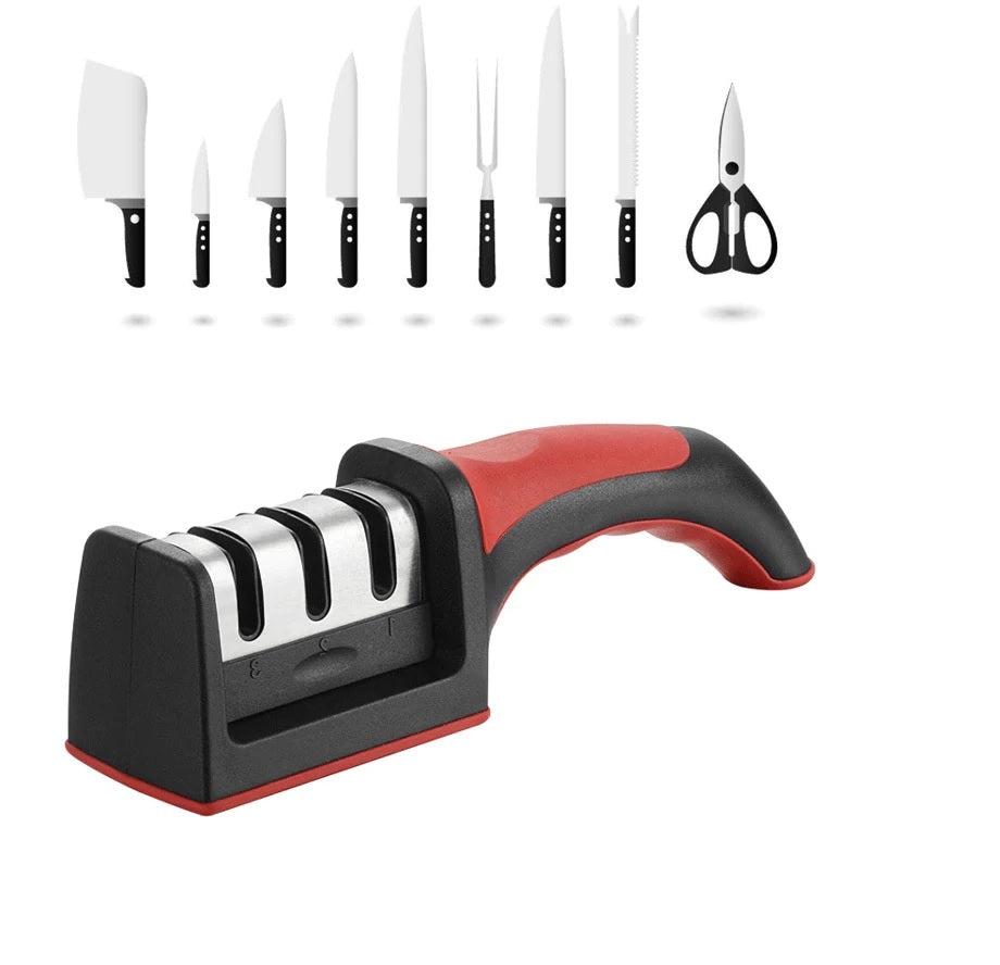 Knife Sharpener, Butcher Knife, Scissors Sharpener