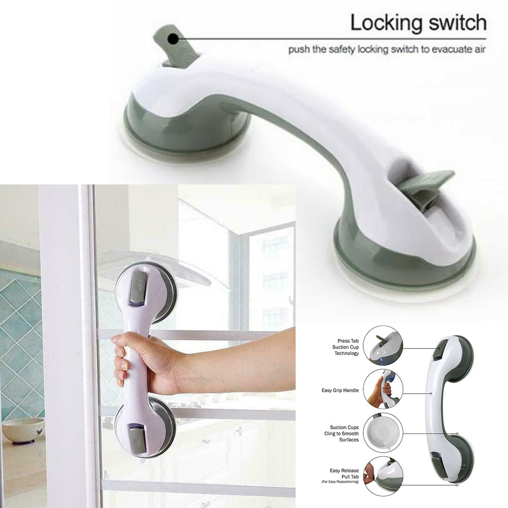 Bathroom Safety Helping Handle Anti Slip Support for Toilet Bathroom Shower