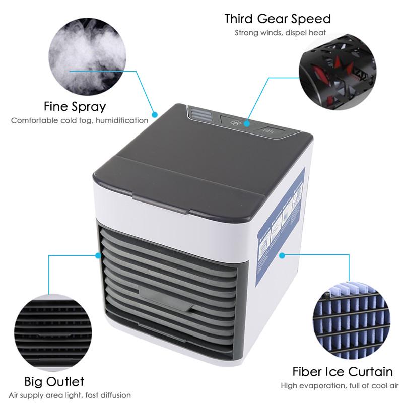 Portable Home Air CoolerArctic Air Ultra 2x Evaporative Air Conditioner