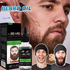 Natural Beard Growth Oil - organic growth for beard & mustache