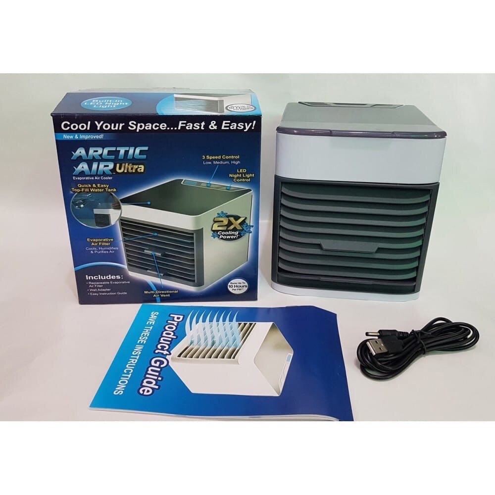 Portable Home Air CoolerArctic Air Ultra 2x Evaporative Air Conditioner