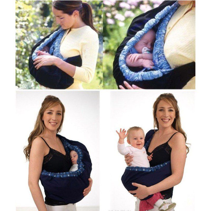 Baby Carrier Sling Wrap Ring,Soft Infant Baby Carriers for Newborn Toddler