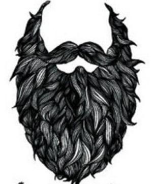 Natural Beard Growth Oil - organic growth for beard & mustache