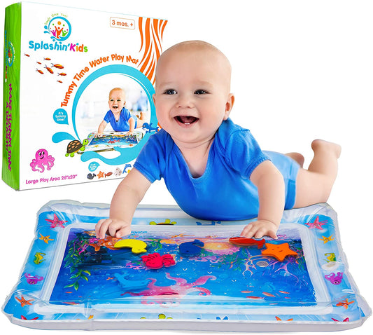 Tummy Time Baby Water Play Mat