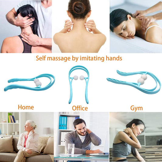 HAND SHOULDER BODY NECK SELF MASSAGER