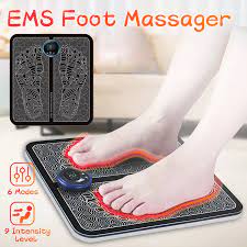 Electric EMS Foot Massage Pad