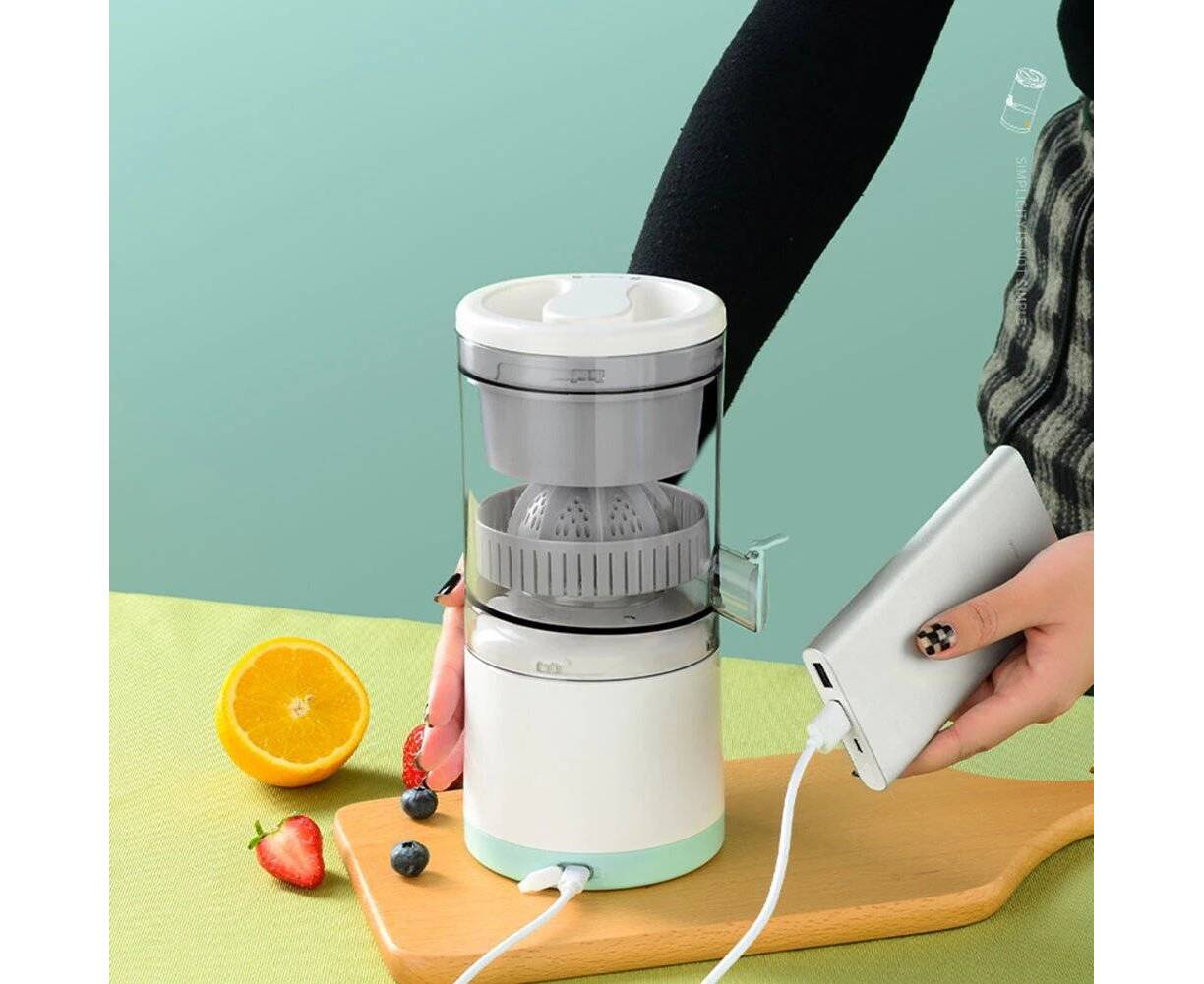 Wireless Portable Squeezer Juicer