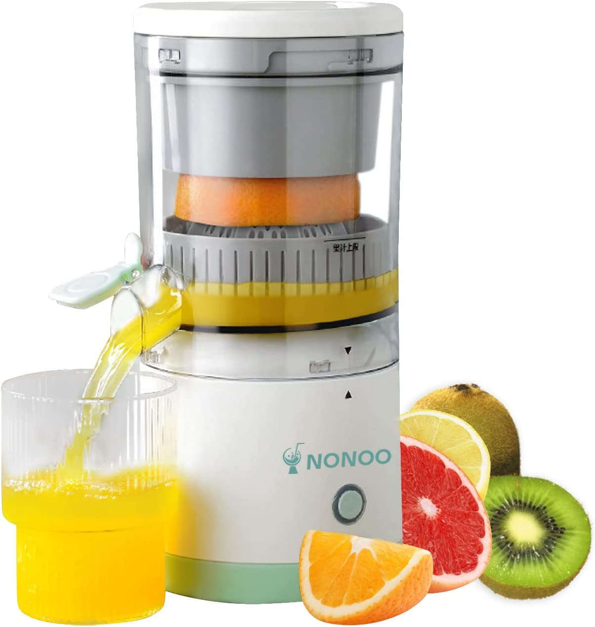 Wireless Portable Squeezer Juicer